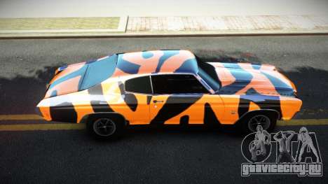 Chevrolet Chevelle 454 GE-B S9 для GTA 4