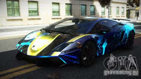 Lamborghini Gallardo LP570 CD S13 для GTA 4