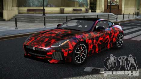 Jaguar F-Type GSV S6 для GTA 4