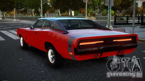 1969 Dodge Charger RT STK для GTA 4