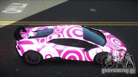 Lamborghini Huracan PXV S9 для GTA 4