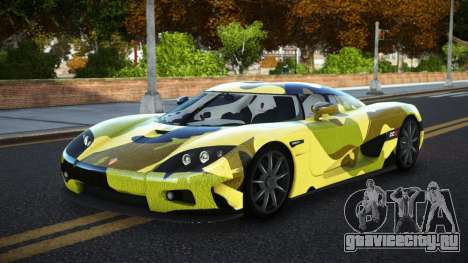 Koenigsegg CCX F-Sport S1 для GTA 4