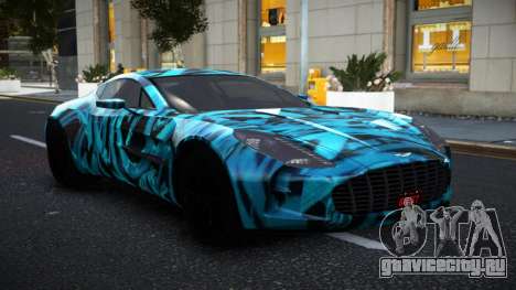 Aston Martin One-77 GTF S10 для GTA 4