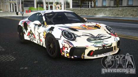 Porsche 911 HIL S4 для GTA 4