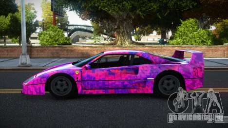 Ferrari F40 SHK S5 для GTA 4