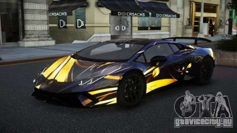 Lamborghini Huracan DSR S12 для GTA 4