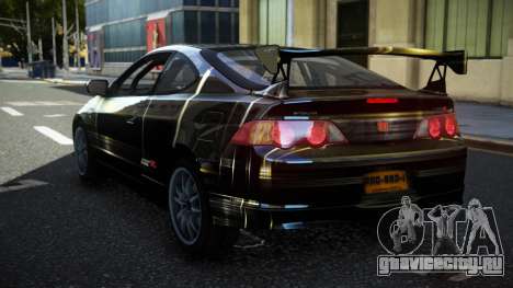 Honda Integra BDR S13 для GTA 4