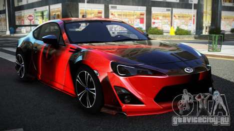 Subaru BRZ D-Style S3 для GTA 4