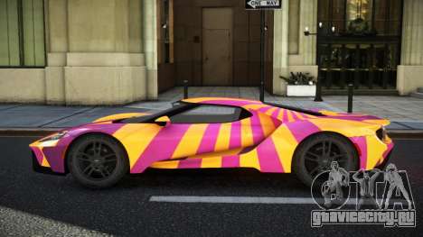 Ford GT NH-R S9 для GTA 4