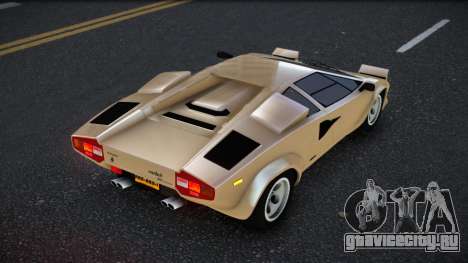 Lamborghini Countach 85th для GTA 4