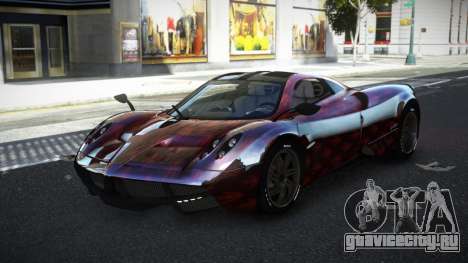 Pagani Huayra ZR-X S7 для GTA 4