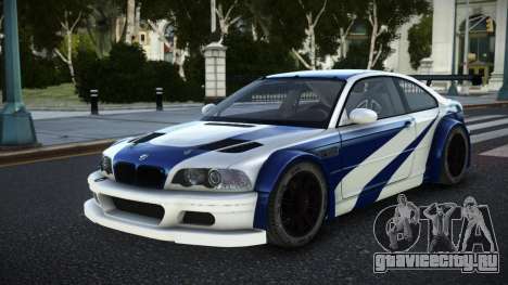 BMW M3 GTR 12th для GTA 4