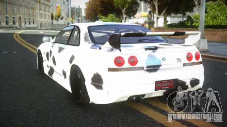 Nissan Skyline R33 VR-Z S1 для GTA 4