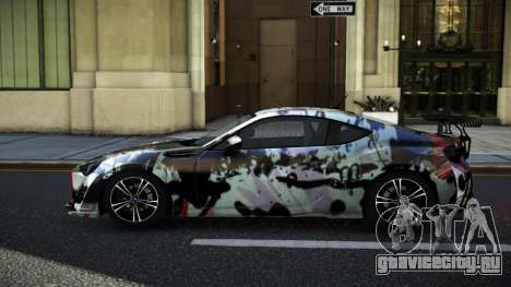 Subaru BRZ D-Style S4 для GTA 4