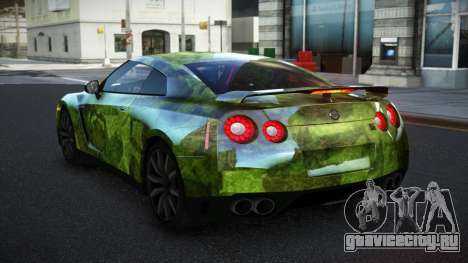 Nissan GT-R PSC S4 для GTA 4