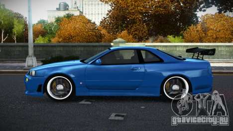 Nissan Skyline R34 99th для GTA 4