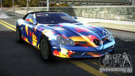 Mercedes-Benz SLR LTZ S6 для GTA 4