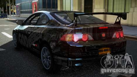 Honda Integra BDR S2 для GTA 4