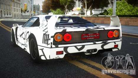 Ferrari F40 SHK S3 для GTA 4