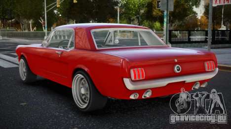 Ford Mustang RV 65th для GTA 4