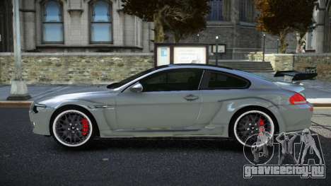 BMW M6 DT 08th для GTA 4