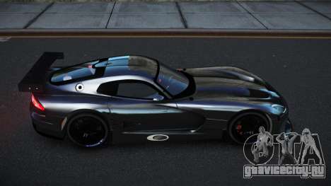 Dodge Viper GTS 12th для GTA 4