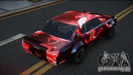 Nissan Skyline GT M-Tuned S11 для GTA 4