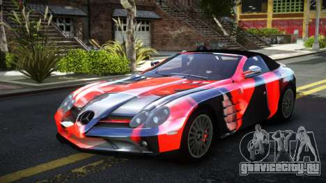 Mercedes-Benz SLR LTZ S12 для GTA 4