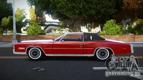 Cadillac Eldorado 77th для GTA 4