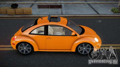 Volkswagen New Beetle 03th V1.1 для GTA 4