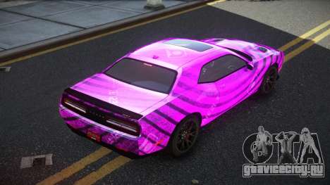 Dodge Challenger SRT GVB S7 для GTA 4