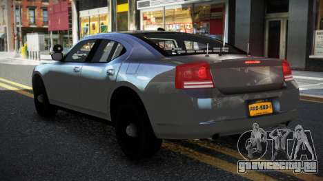 Dodge Charger 08th V-Spec для GTA 4