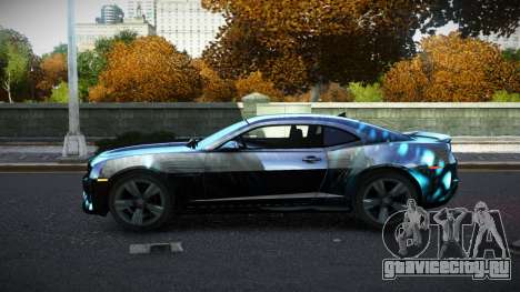 Chevrolet Camaro HR S7 для GTA 4