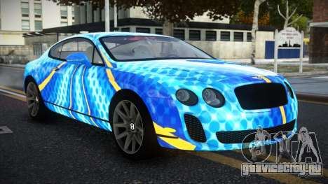 Bentley Continental RGT S6 для GTA 4