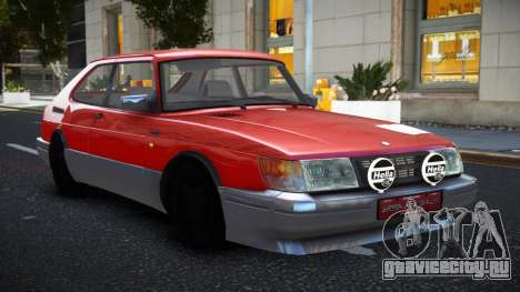 Saab 900 HK для GTA 4