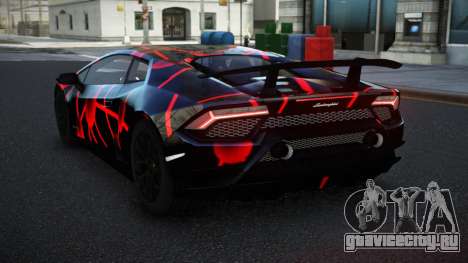 Lamborghini Huracan DSR S6 для GTA 4