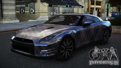 Nissan GT-R PSC S8 для GTA 4