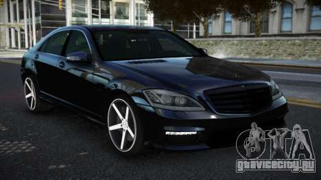 Mercedes-Benz S65 AMG V-BG для GTA 4