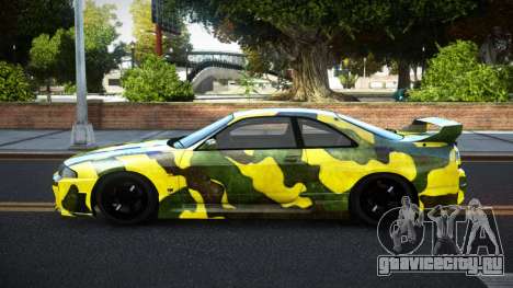 Nissan Skyline R33 VR-Z S12 для GTA 4