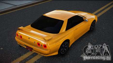 Nissan Skyline R32 BR для GTA 4