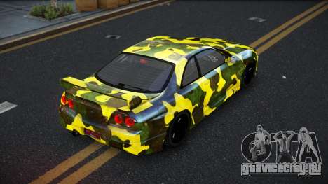 Nissan Skyline R33 VR-Z S12 для GTA 4