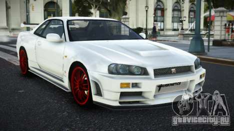 Nissan Skyline R34 MG для GTA 4