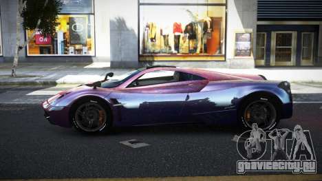 Pagani Huayra ZR-X S5 для GTA 4