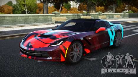 Chevrolet Corvette JYW S13 для GTA 4