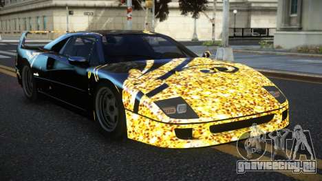 Ferrari F40 SHK S13 для GTA 4