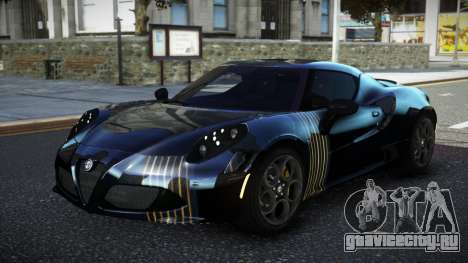 Alfa Romeo 4C BD-R S14 для GTA 4