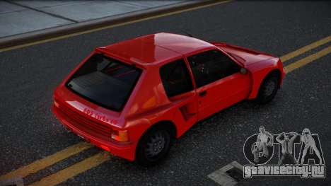 Peugeot 205 BR1 для GTA 4