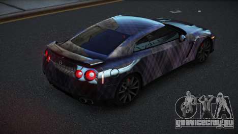 Nissan GT-R PSC S8 для GTA 4