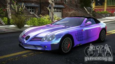 Mercedes-Benz SLR LTZ S7 для GTA 4