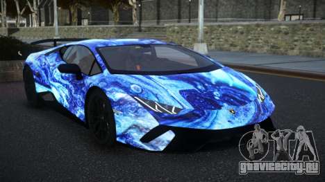 Lamborghini Huracan DSR S7 для GTA 4